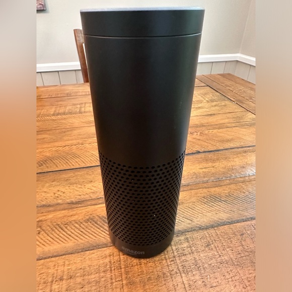 Amazon Echo SK705DI Black 1st Gen Smart Assistant Home Music Speaker w/ Alexa - Picture 1 of 4
